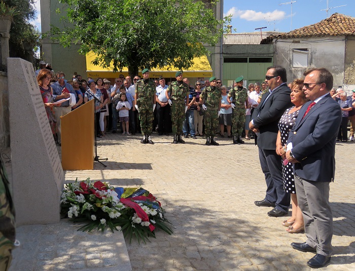 Inauguração do Memorial